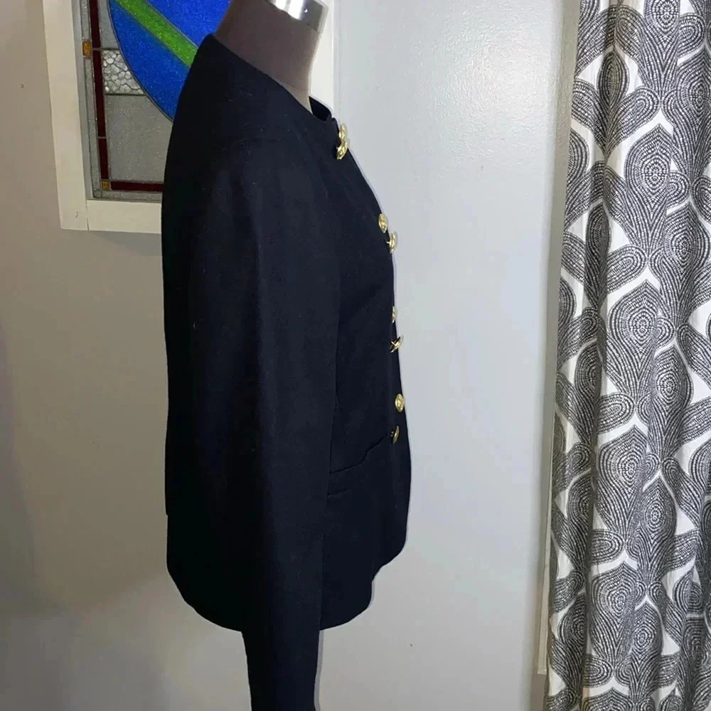 Pendleton nautical inspired wool blazer - image 5